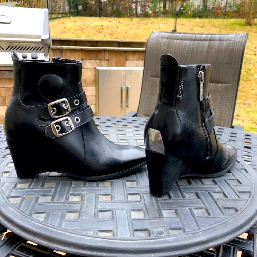 ICON Motorcycle Boots